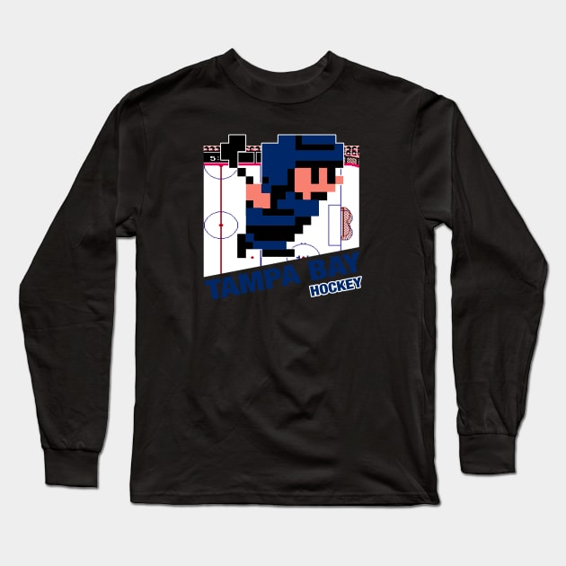 Tampa Bay Hockey Long Sleeve T-Shirt by MulletHappens